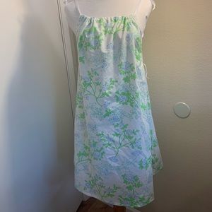 Size 12 A-Line Nightie/Tunic made from a Bed Sheet